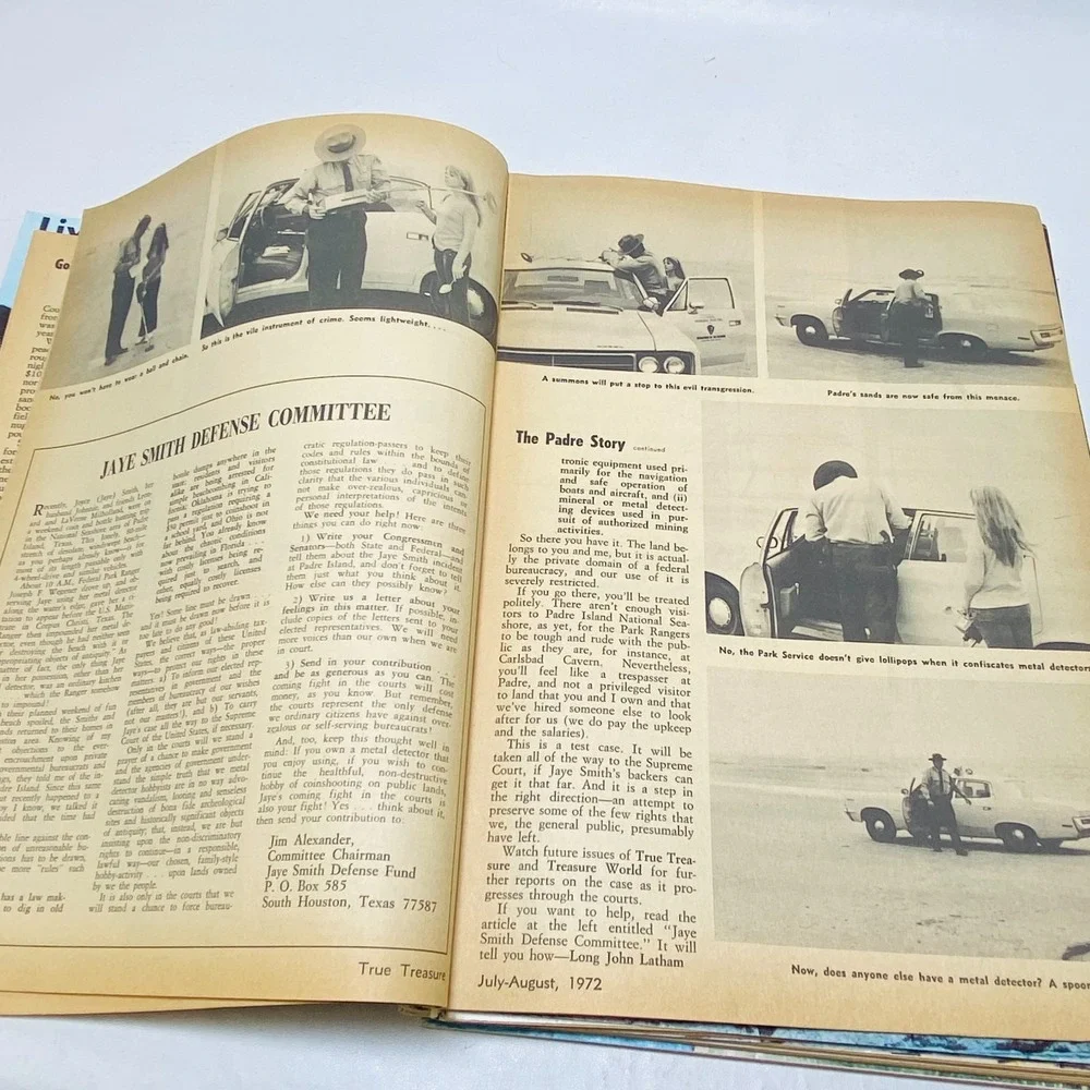 12 Long John Latham's Treasure World True Treasure 1972 The Spider Rock Treasure